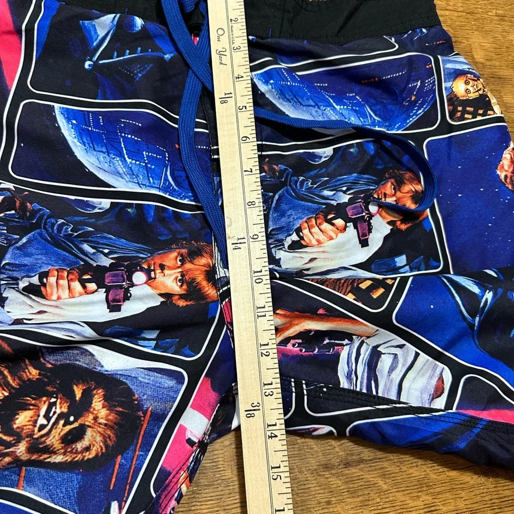 Star Wars men’s swim trunks sz XXL‎ liner